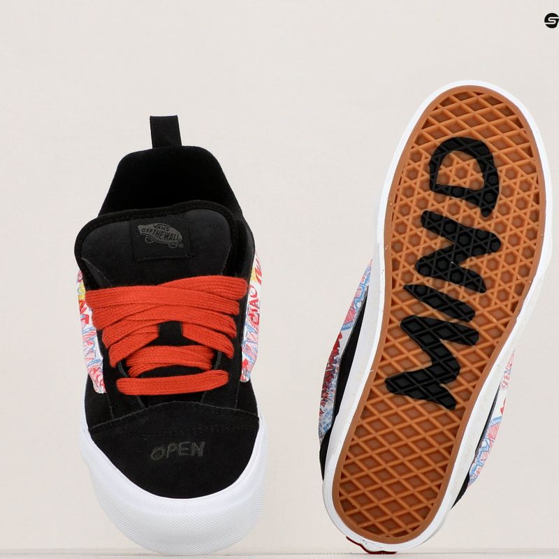 Buty Vans Knu Skool black multi 11