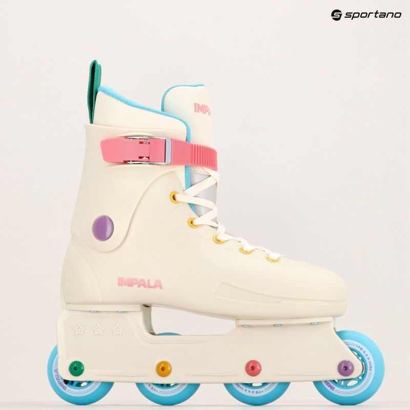 Rolki damskie IMPALA Lightspeed Inline Skate vanilla sprinkle 17