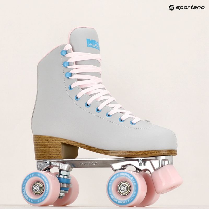 Wrotki damskie IMPALA Quad Skate smokey grey 18