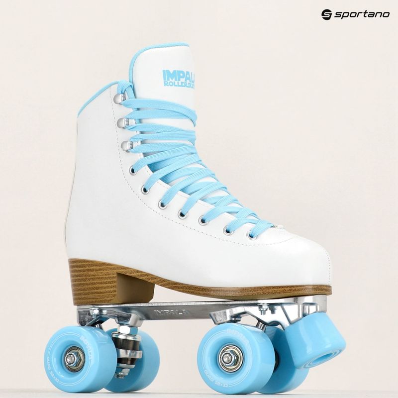 Wrotki damskie IMPALA Quad Skate white ice 13