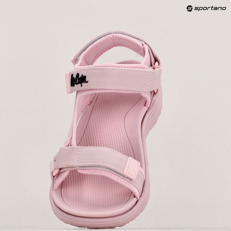 Sandały damskie Lee Cooper LCW-24-34-2613 light pink 9