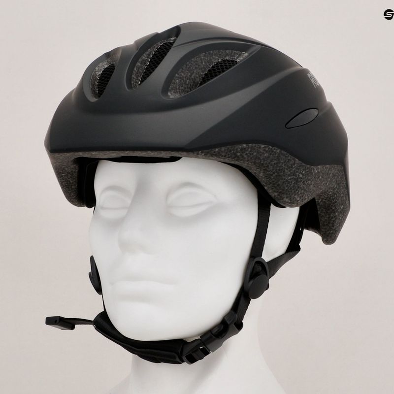 Kask rowerowy dziecięcy Rogelli Start black 9