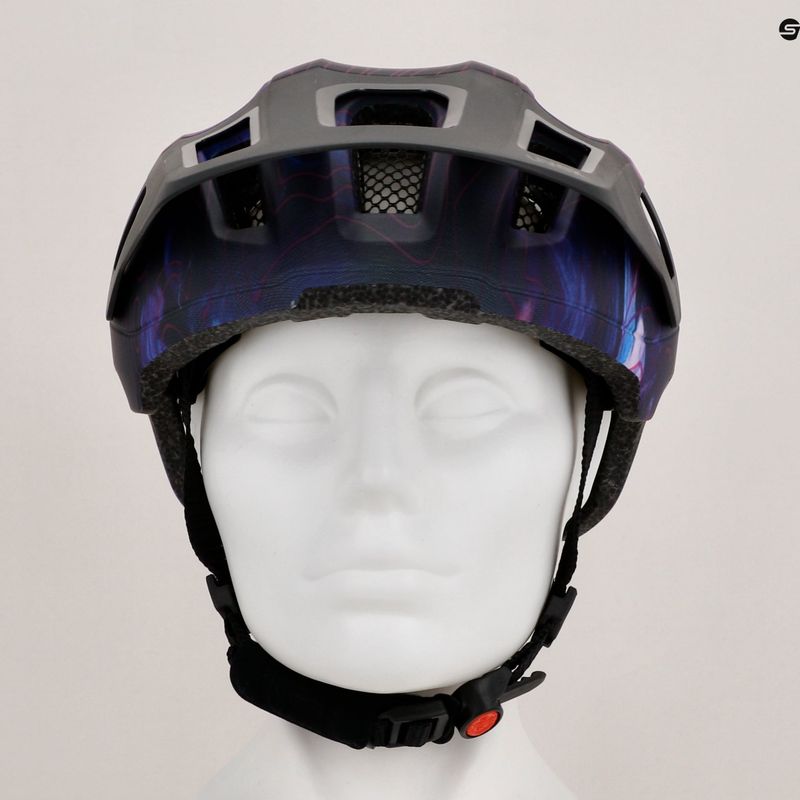 Kask rowerowy dziecięcy UVEX React MIPS Jr galaxy altimeter matt 12