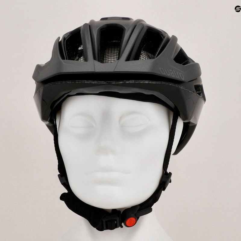 Kask rowerowy UVEX Quatro CC black 12