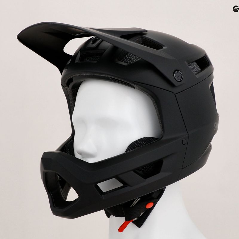 Kask rowerowy Smith Mainline MIPS matte black 11