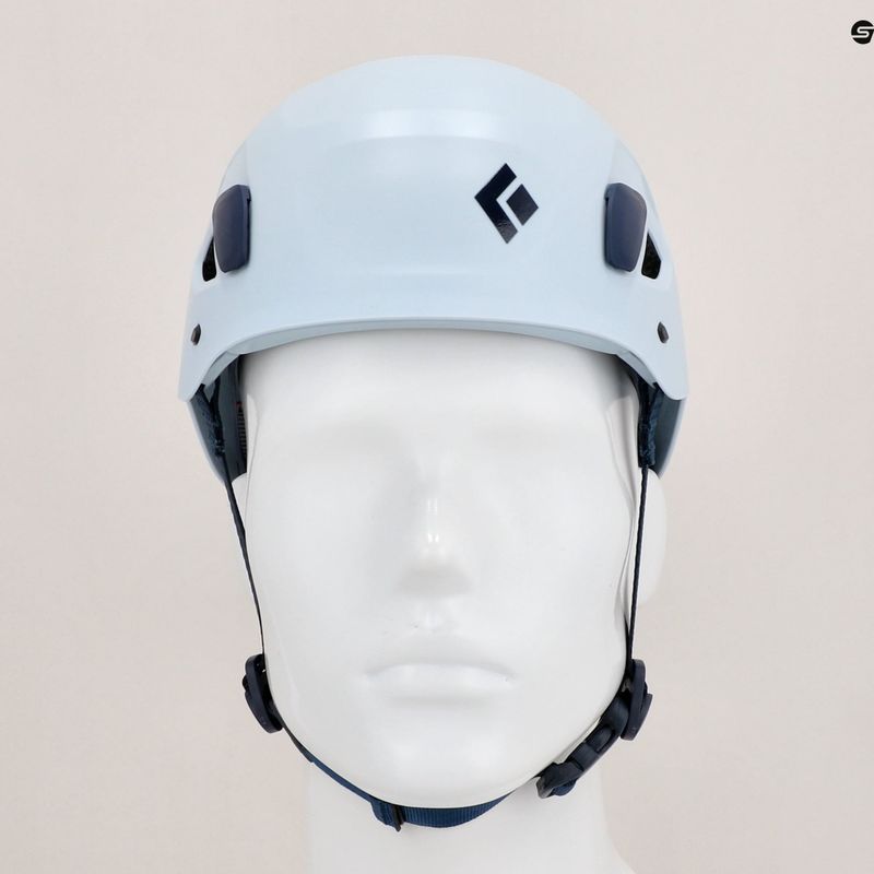 Kask wspinaczkowy Black Diamond Half Dome aluminum 9