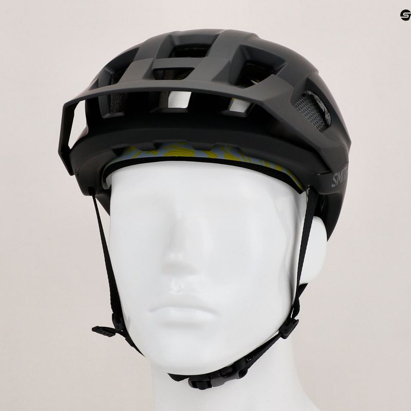 Kask rowerowy Smith Session MIPS 2025 matte black 12