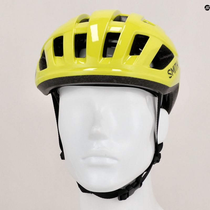 Kask rowerowy Smith Signal MIPS neon yellow 8
