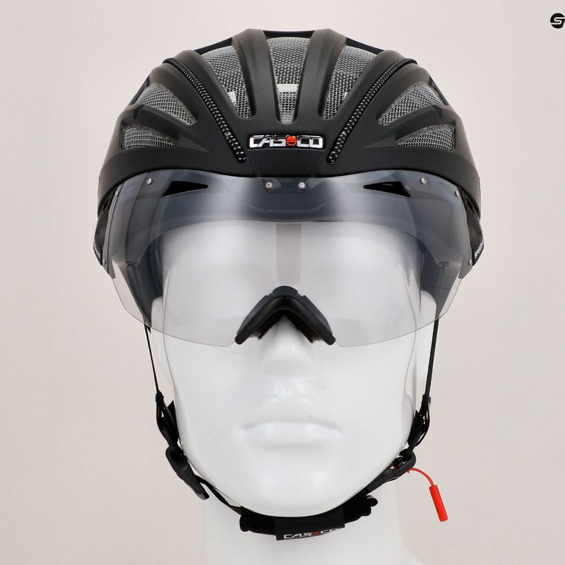 Kask rowerowy CASCO Speedairo 2 RS shadow racer 9