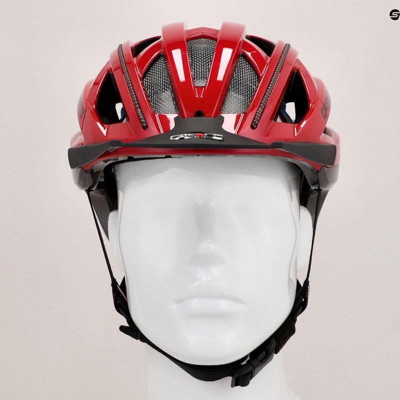 Kask rowerowy CASCO Cuda 2 ruby noir 9