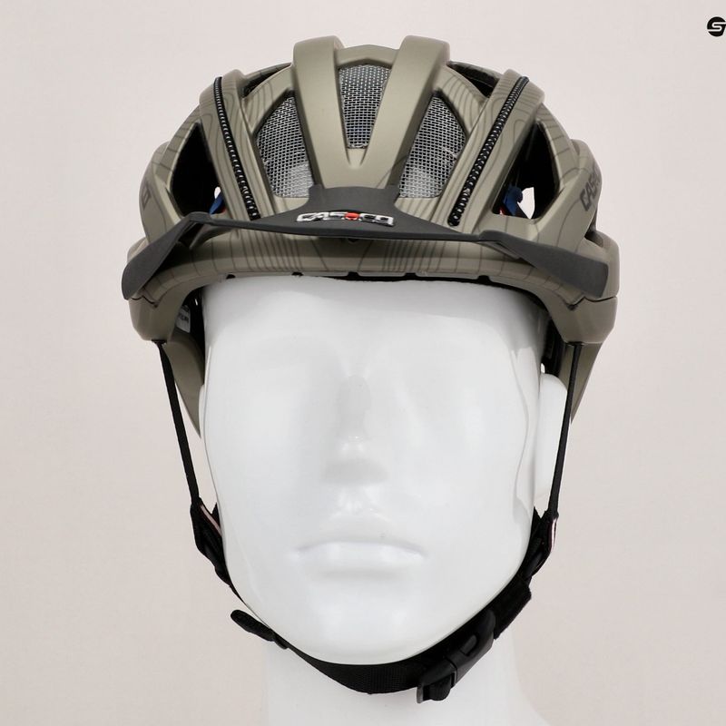 Kask rowerowy CASCO Cuda 2 urban relic 9