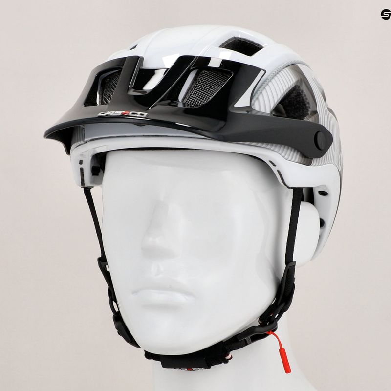 Kask rowerowy CASCO MTBE 2 pure altitude 8