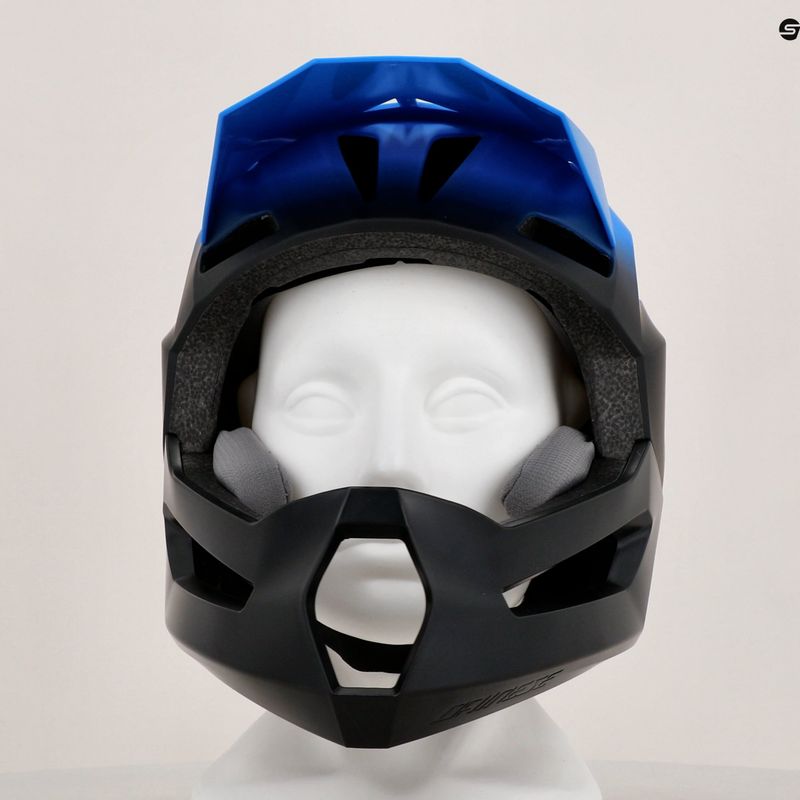 Kask rowerowy dziecięcy Dainese Scarabeo Linea 01 Jr blue/white/black 7