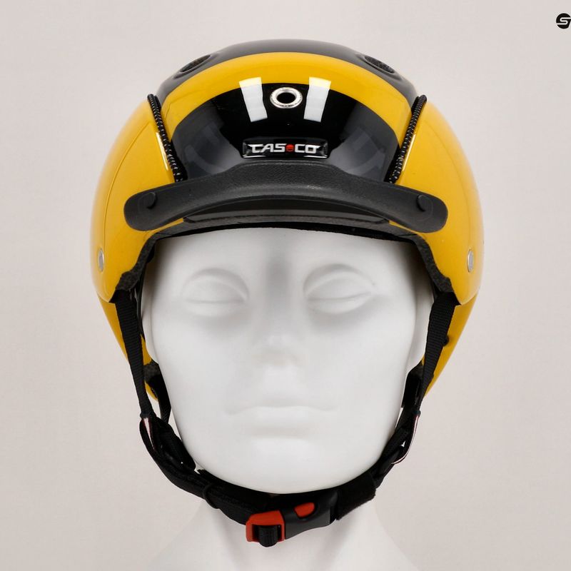 Kask rowerowy dziecięcy CASCO Mini 2 buzzing sunburst 9