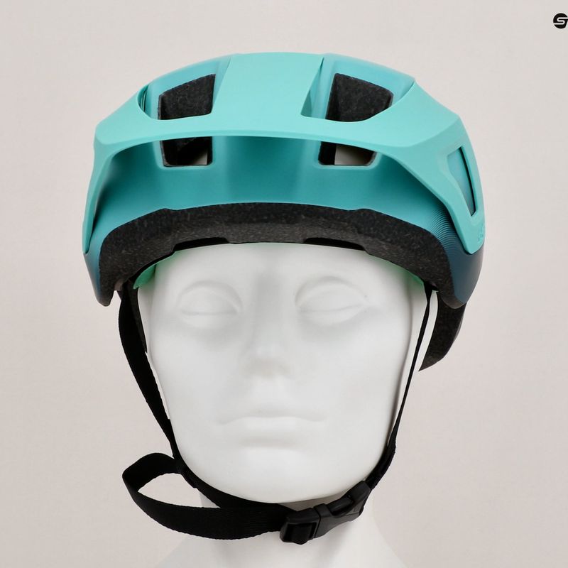 Kask rowerowy dziecięcy Lazer Finch KinetiCore matte teal 12