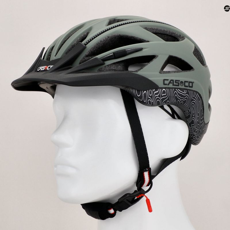 Kask rowerowy CASCO Activ 2 pathfinder/green 9