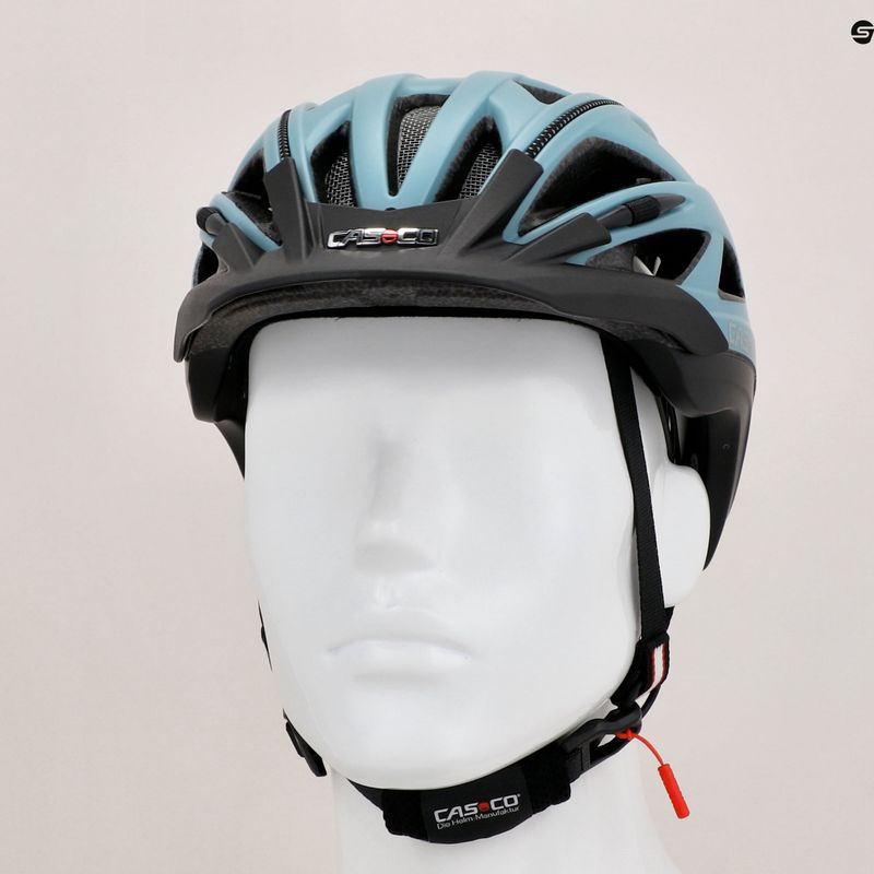 Kask rowerowy CASCO Activ 2 petrol matt 9