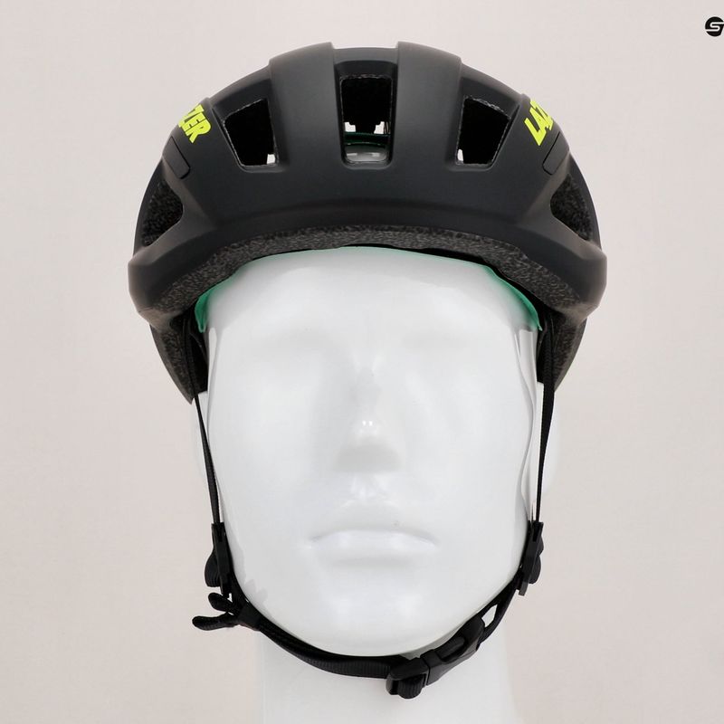 Kask rowerowy Lazer Tonic KinetiCore flash yellow/matte black 9