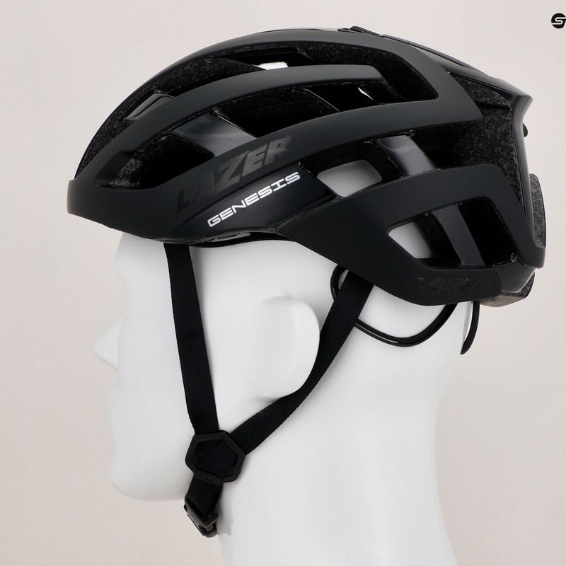 Kask rowerowy Lazer Genesis MIPS matte black 14