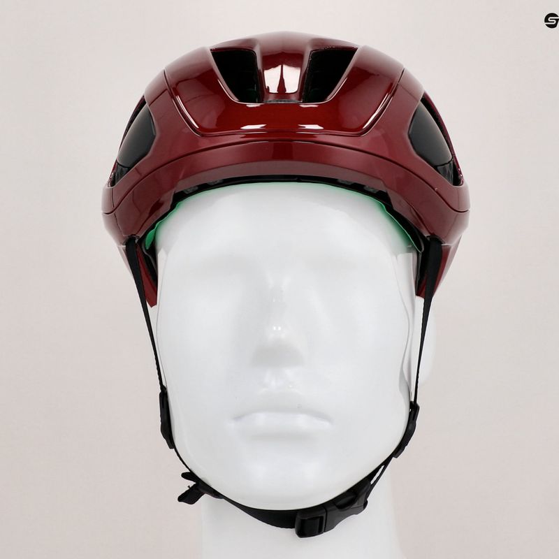 Kask rowerowy Lazer Vento KinetiCore metallic red 13