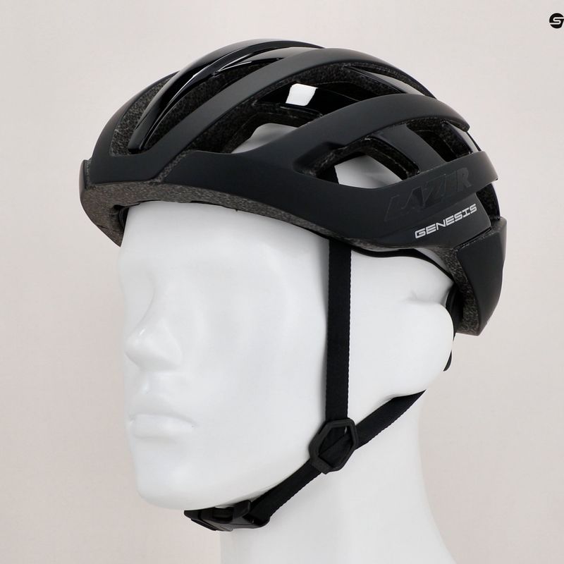 Kask rowerowy Lazer Genesis matte black 9
