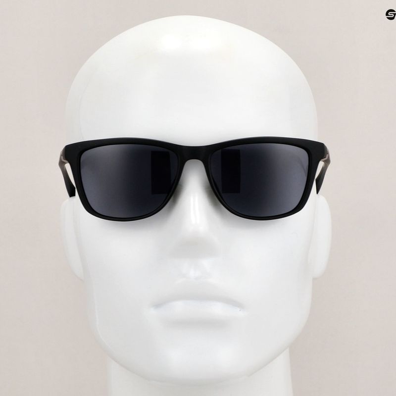 Okulary przeciwsłoneczne damskie Nike City Icon matte black/dark grey 8