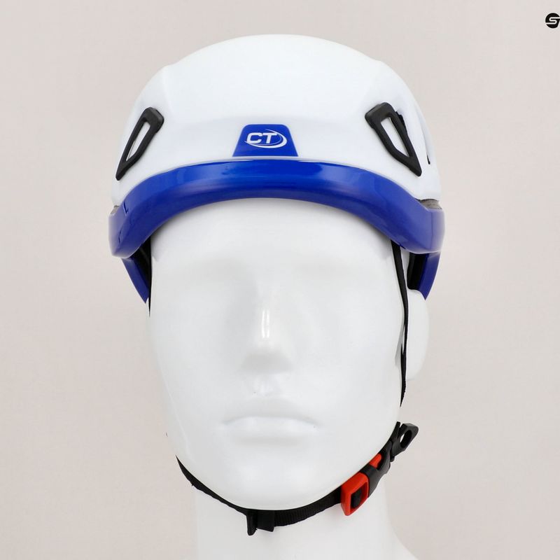 Kask wspinaczkowy Climbing Technology Sirio white/blue 8