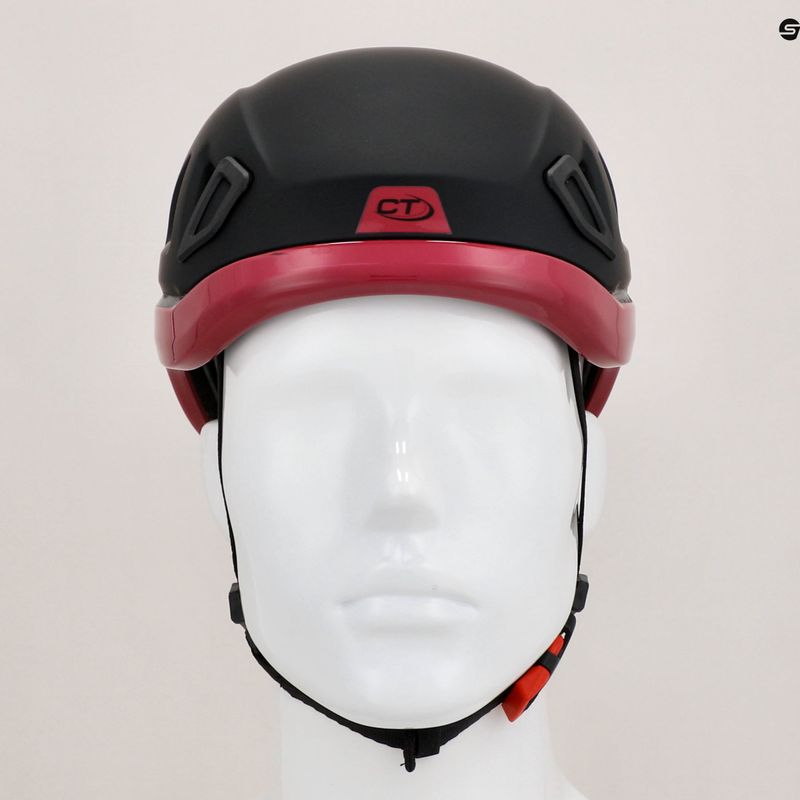 Kask wspinaczkowy Climbing Technology Sirio anthracite/fuchsia 8