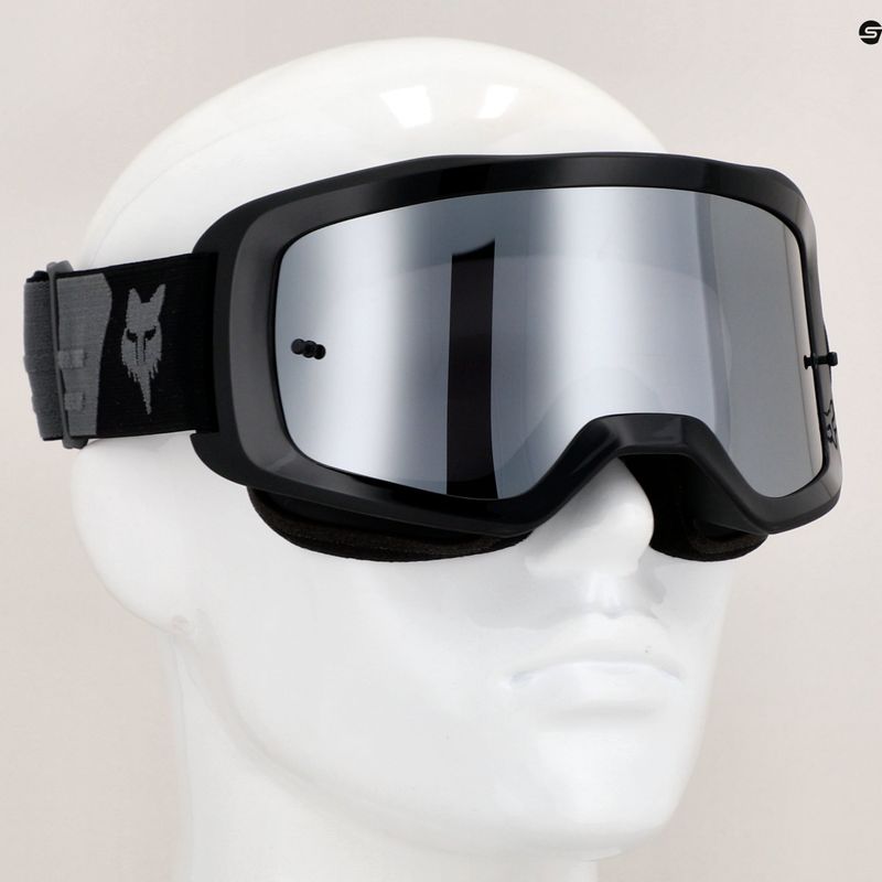 Gogle rowerowe Fox Racing Main Core Spark spark black 8
