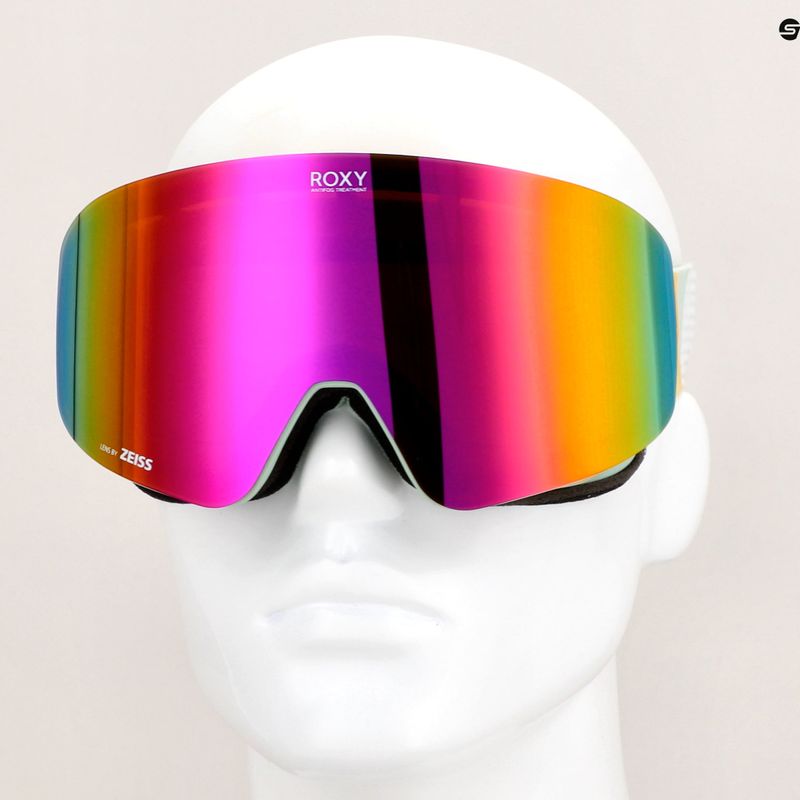 Gogle snowboardowe damskie ROXY Fellin Roxy Life roxy life/clux pink 16