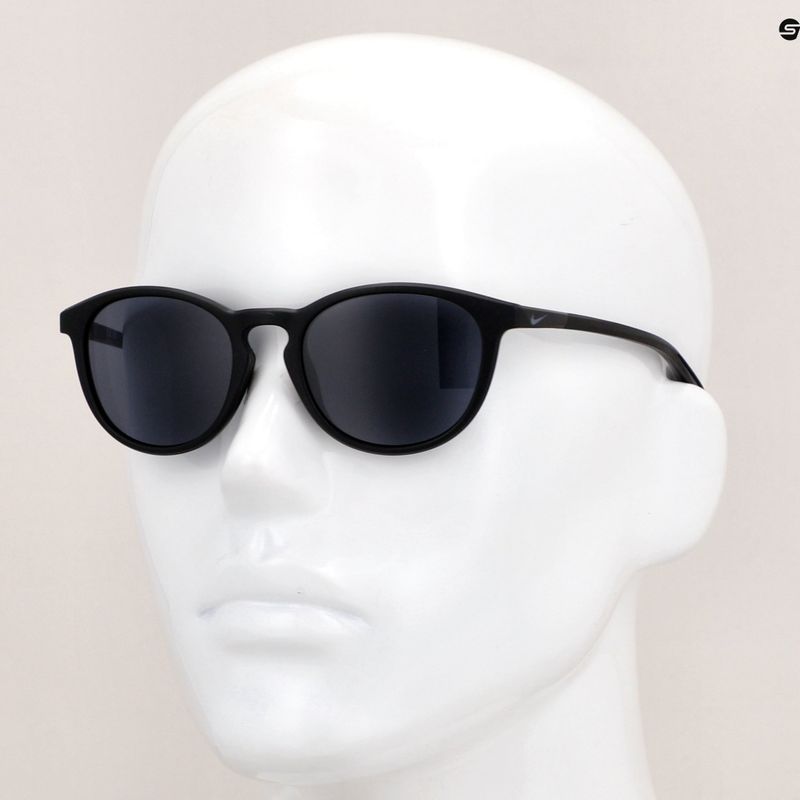 Okulary przeciwsłoneczne Nike Evolution matte black/dark grey 8