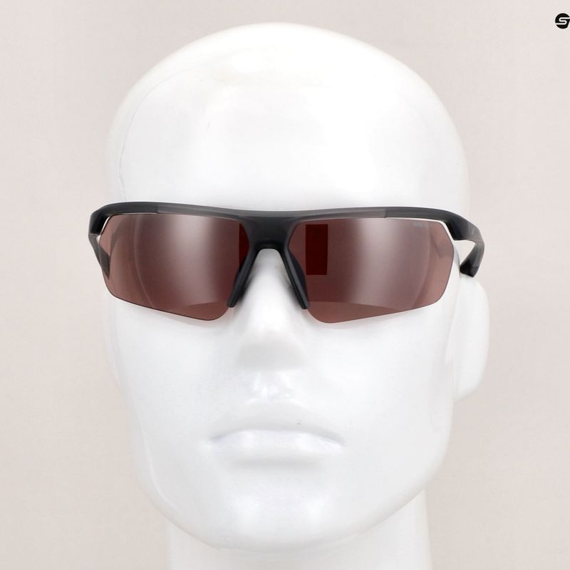 Okulary przeciwsłoneczne Nike Gale Force matte dark grey/wolf grey/road tint 8