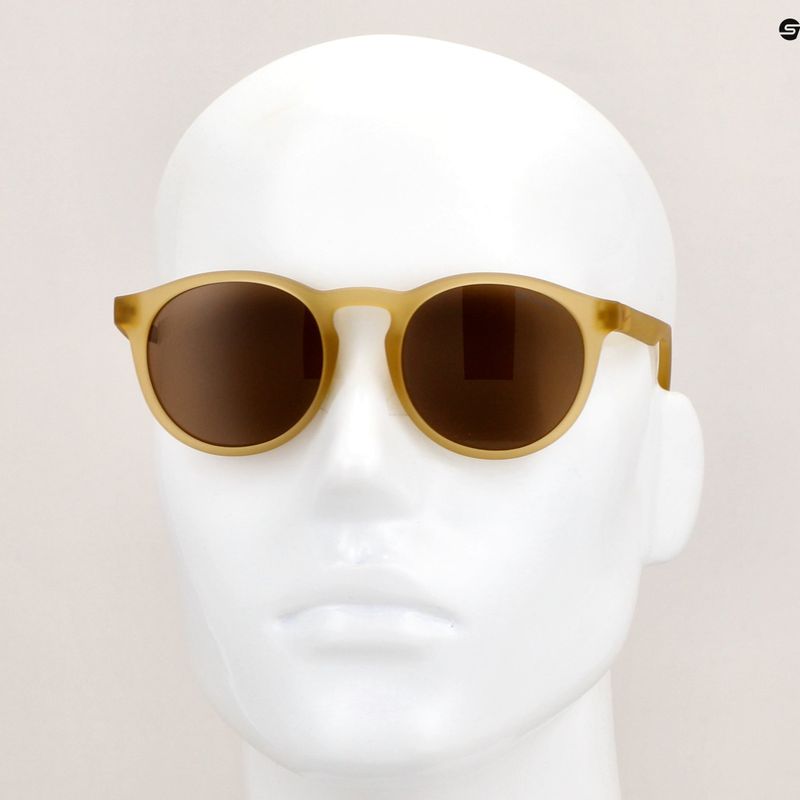 Okulary przeciwsłoneczne Nike Swerve matte team gold/polar brown 7