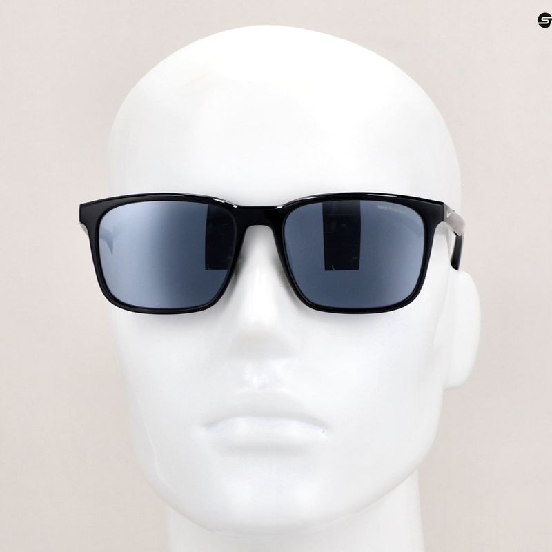 Okulary przeciwsłoneczne Nike Rave black/polar silver flash 7