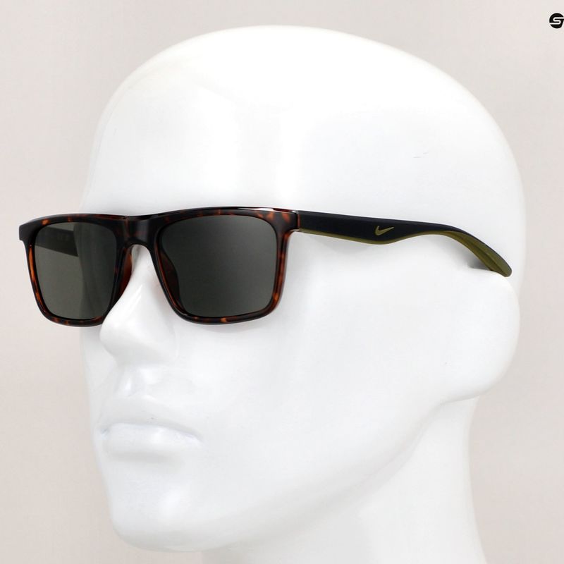 Okulary przeciwsłoneczne męskie Nike Chak tortoise/green 7