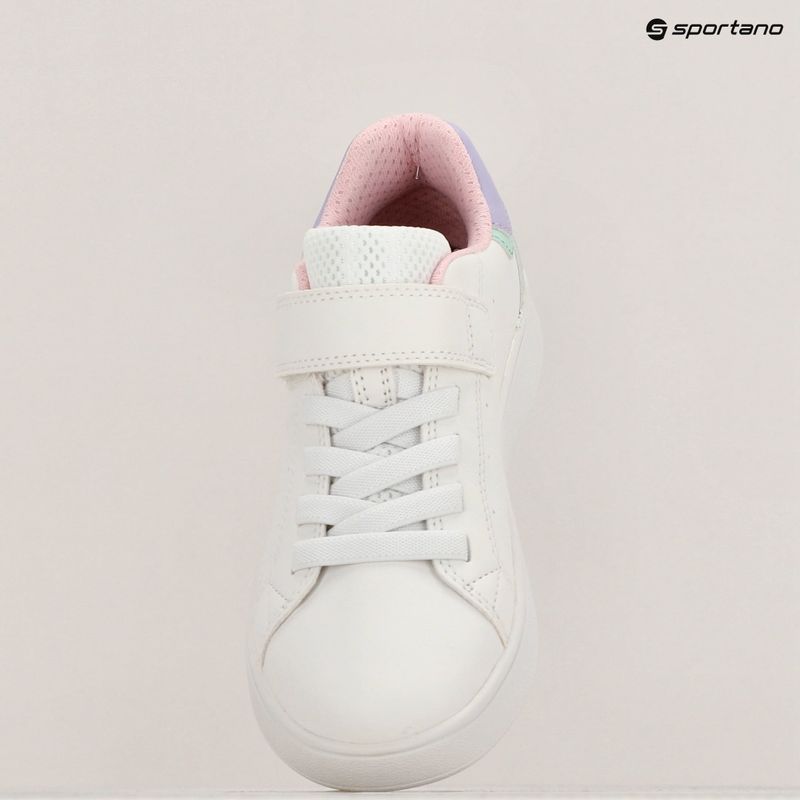 Buty juniorskie Geox Eclyper white/lilac 9