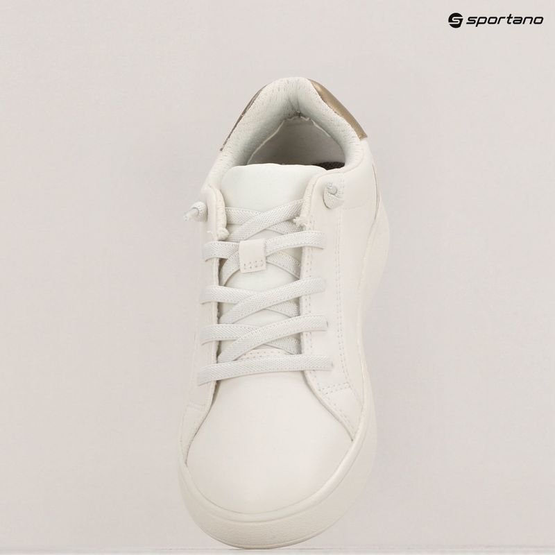 Buty Geox Eclyper white/platinum 16