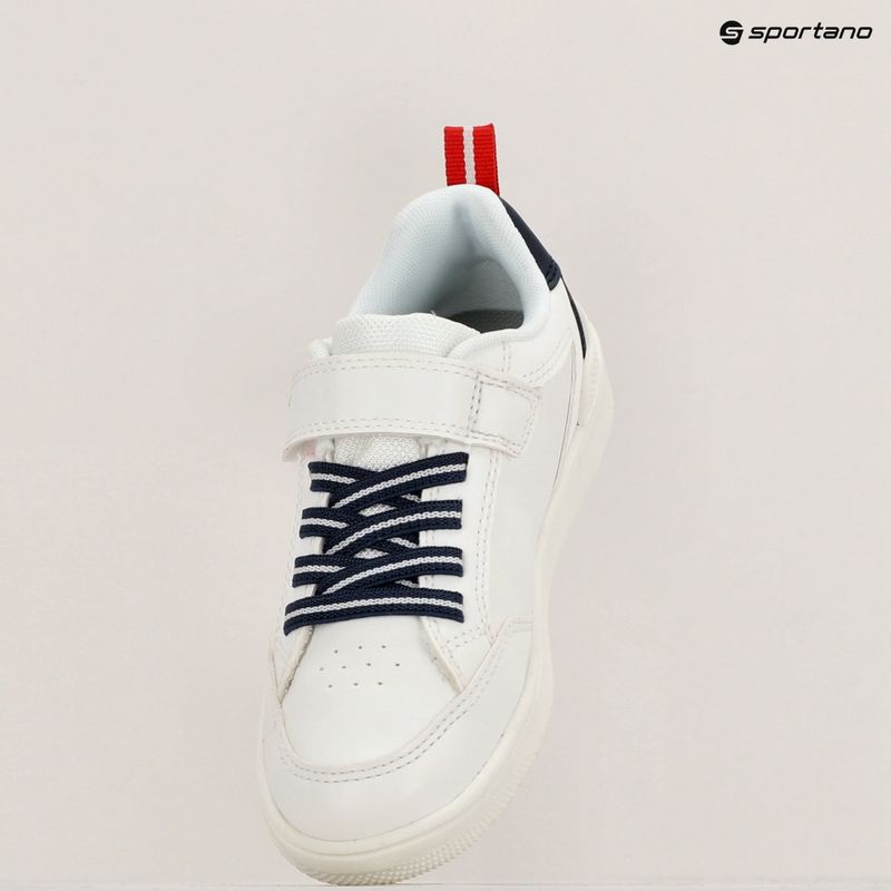 Buty juniorskie Geox Washiba white/ocean blue 16