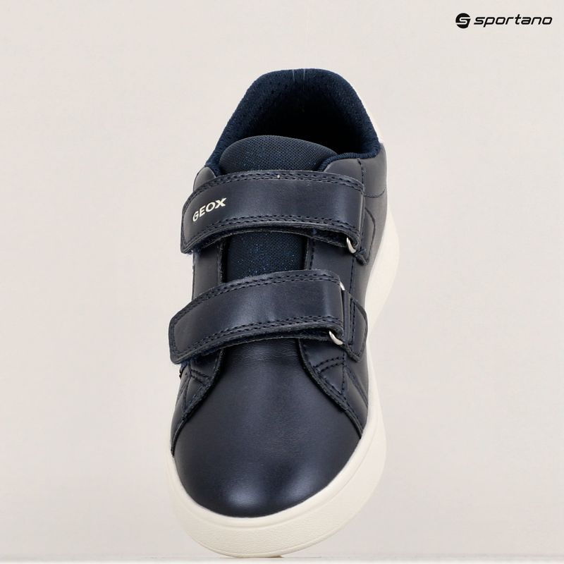 Buty juniorskie Geox Eclyper navy 16
