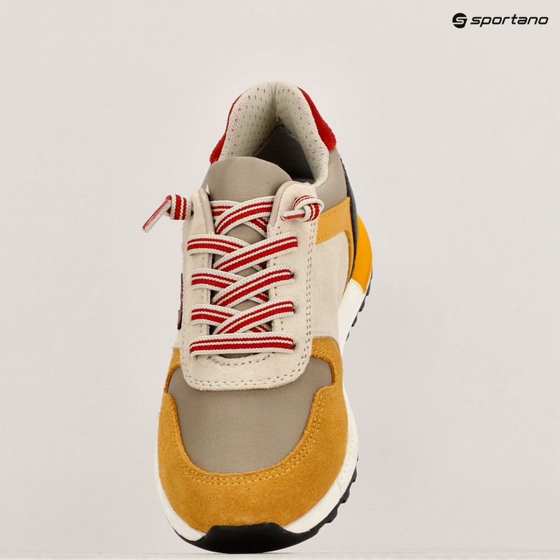 Buty juniorskie Geox Alben beige/yellow 16