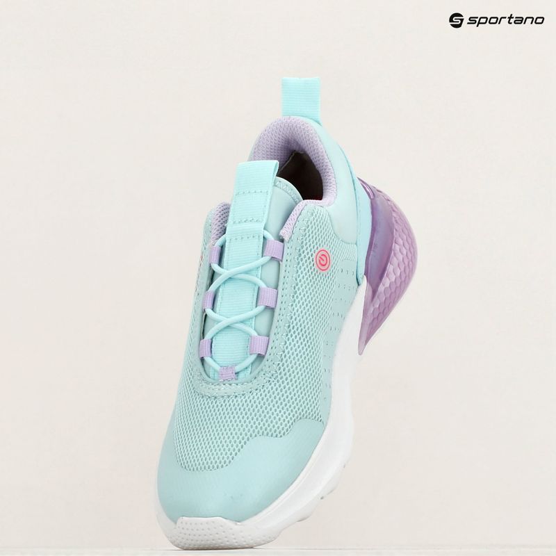 Buty juniorskie Geox Activart Illuminus watersea/lilacc 10