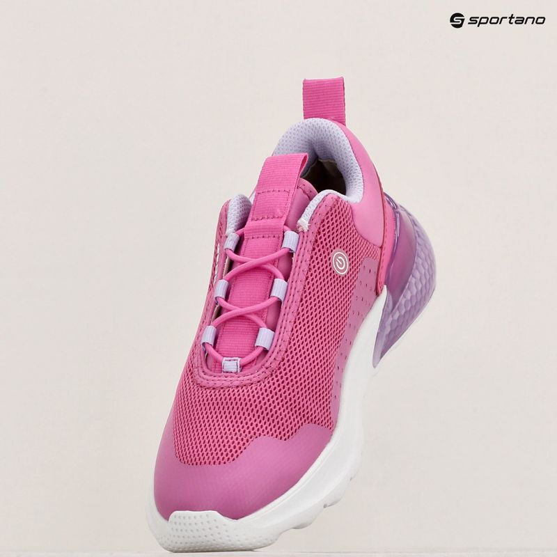 Buty juniorskie Geox Activart Illuminus fuchsia/lilac 10