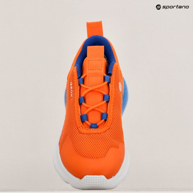Buty juniorskie Geox Activart Illuminus orange 18