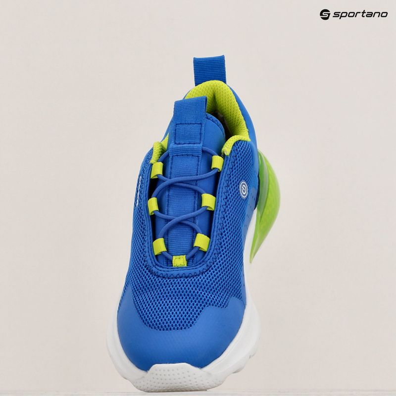 Buty juniorskie Geox Activart Illuminus blue 10