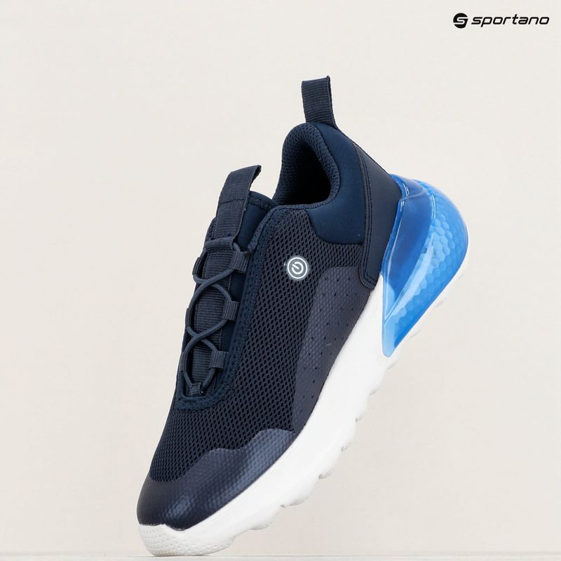 Buty juniorskie Geox Activart Illuminus ocean blue 18