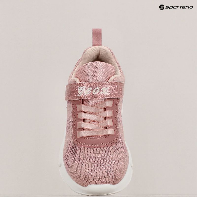 Buty juniorskie Geox Aril light pink 9