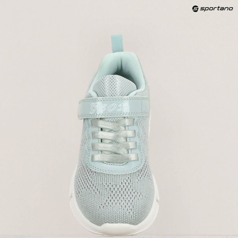 Buty juniorskie Geox Aril light sage 9