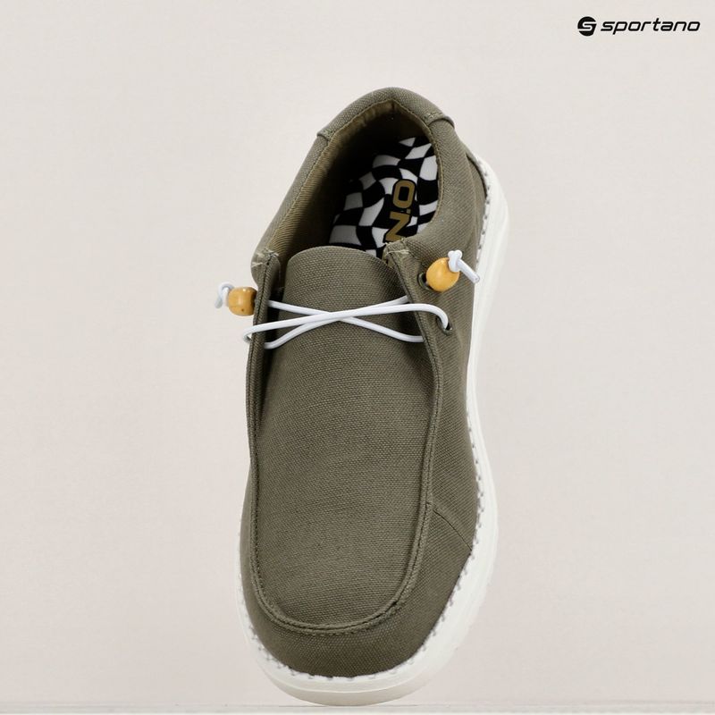 Mokasyny męskie O'Neill Tehama C Low olive 9