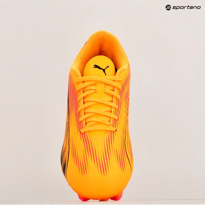 Buty piłkarskie PUMA Ultra Play FG/AG sunset glow/puma black/sun stream 9