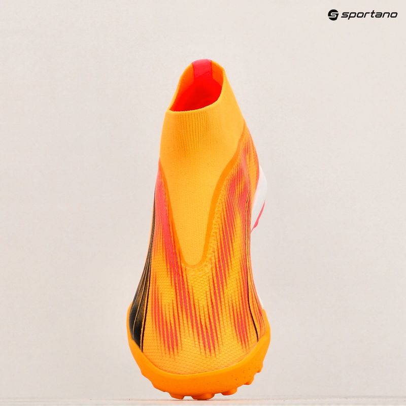 Buty piłkarskie PUMA Ultra Match + LL TT sunset glow/puma black/sun stream 9